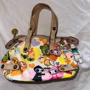 RARE Lesportsac X Tokidoki L’Amore bag
